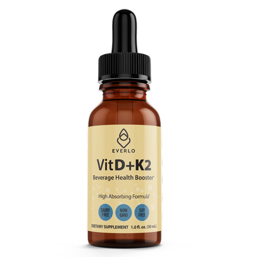 Everlo VitD+K2 Beverage Health Booster